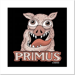 PRIMUS "Pork Soda" Posters and Art